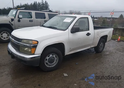 2008 Chevrolet Colorado Work Truck z USA, uszkodzony, nr VIN 1GCCS149788112006